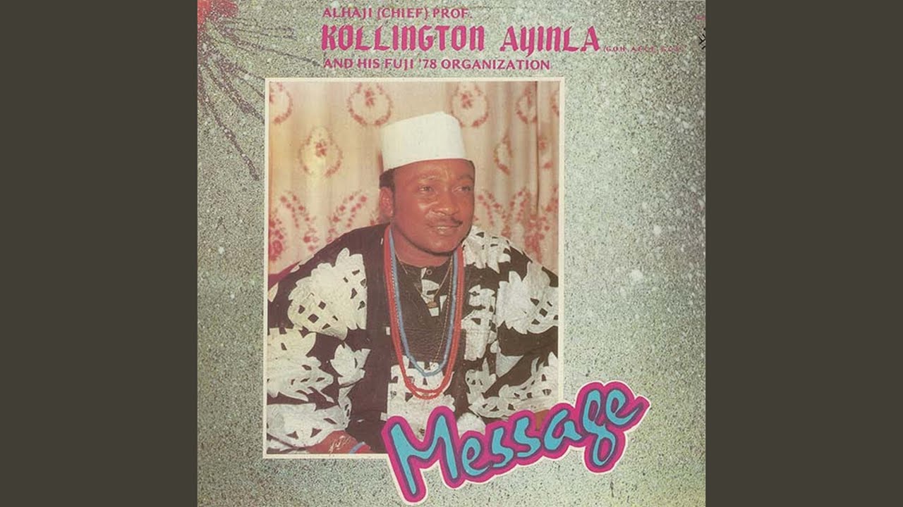 Mo Njade Lo Loni / Eni Soro Mi Nire / Aiye Ti Mo Ayinla Lolorin / Tunde Fahm / Esin Iwaju Ojoun...