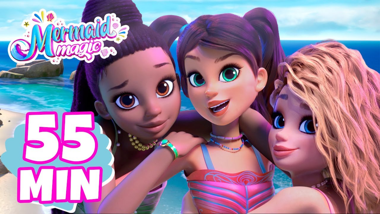 Rivivi la magia: 55 MINUTI di avventure sottomarine da non perdere! | Mermaid Magic