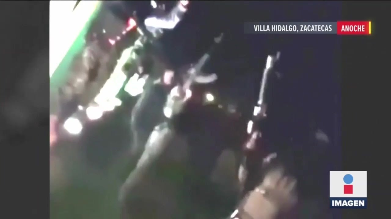 Con música, sicarios toman cabecera municipal de Villa Hidalgo, Zacatecas | Ciro Gómez Leyva