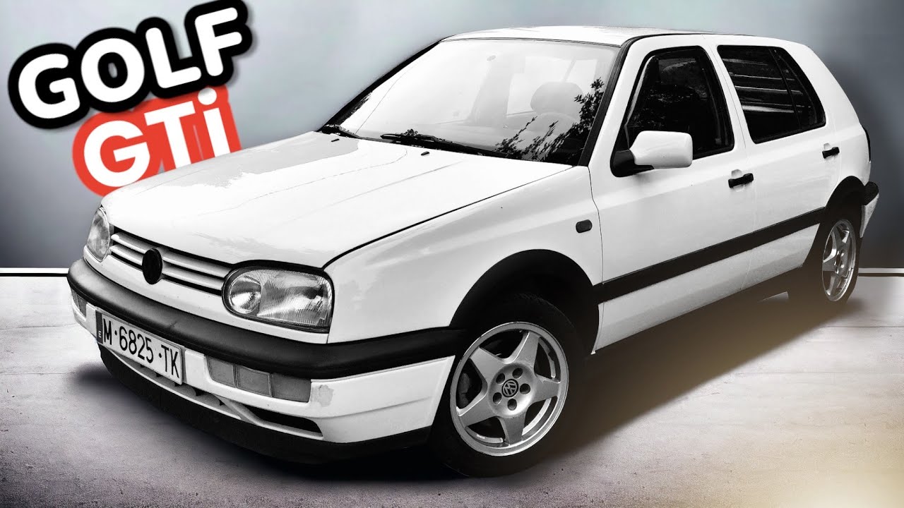 UN CLÁSICO INTERESANTE: Golf GTi mk3 (1995)