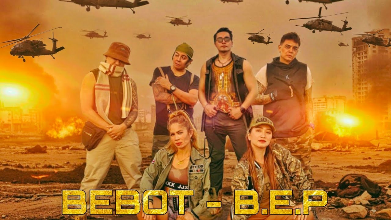 BEBOT | Black Eyed Peas | TEAM90S AKY & TYRONE