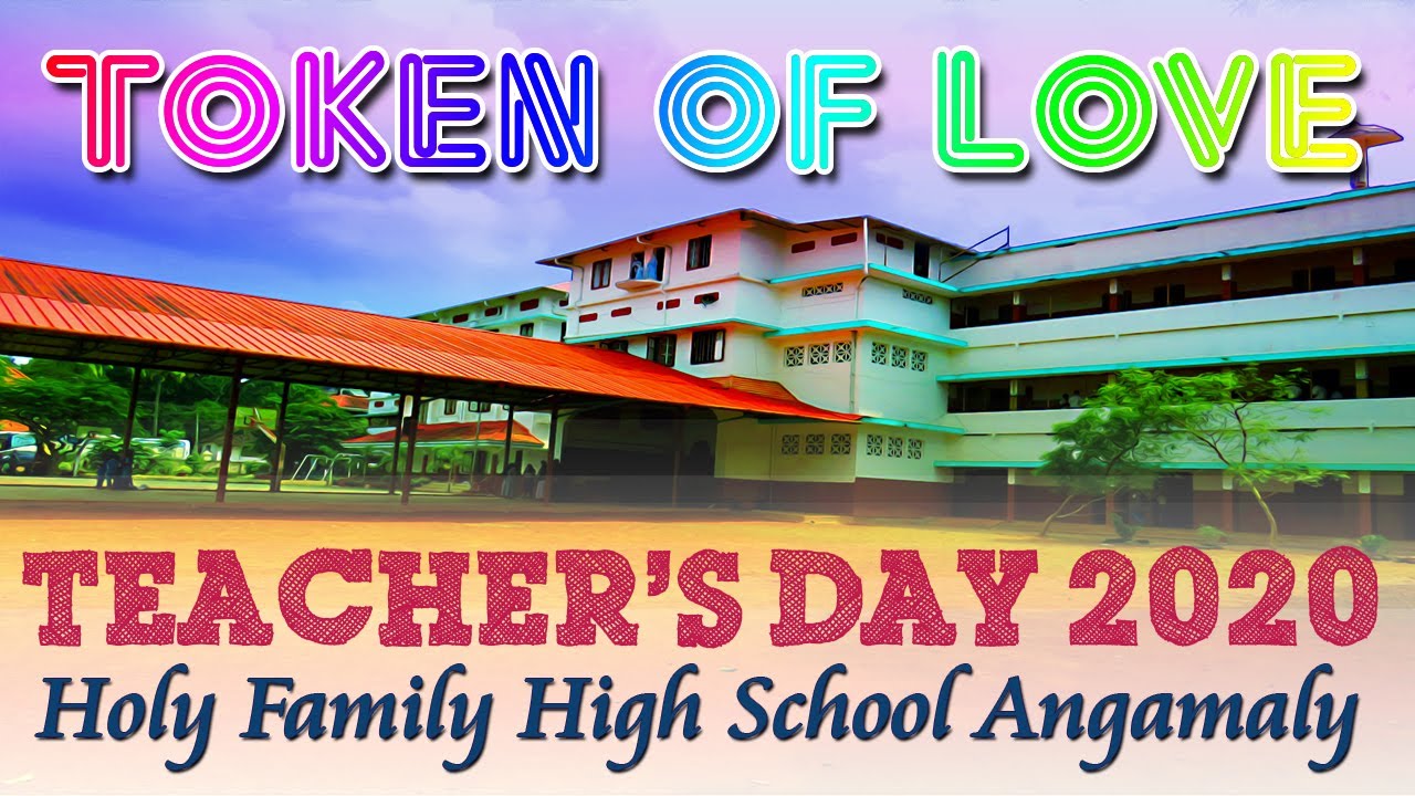 'Token of Love' Holy Family Teacher's Day 2020