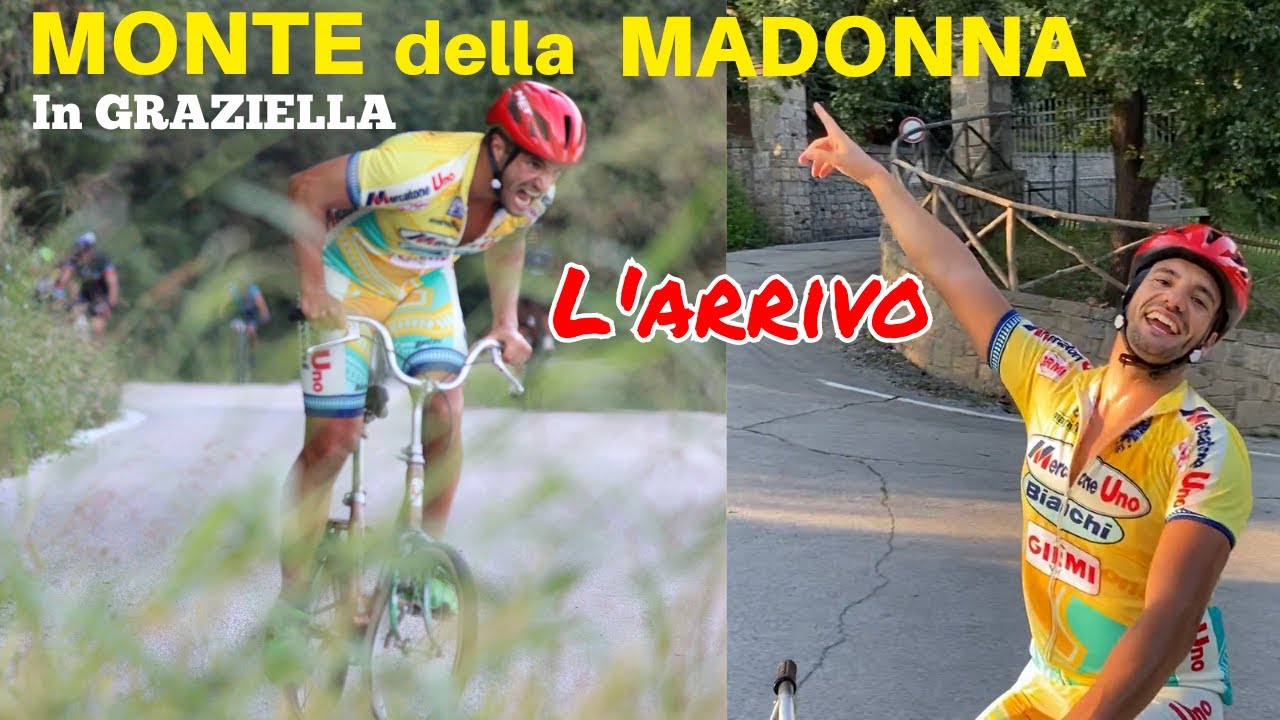 MONTE della MADONNA in GRAZIELLA ep. 2 | L'ARRIVO