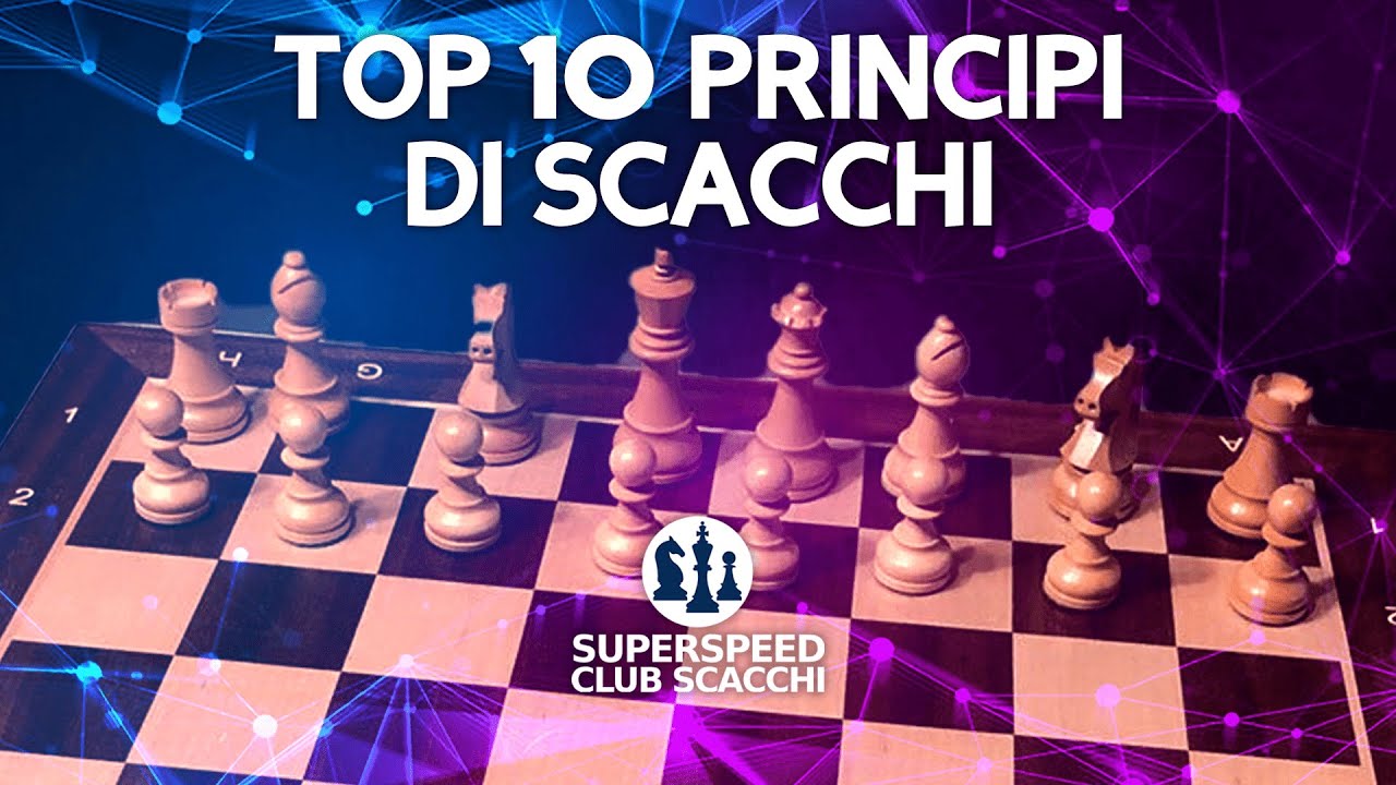 10 principi Facili per Vincere a Scacchi | Apertura Mediogioco Finale