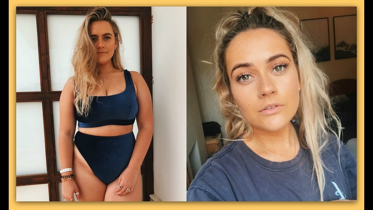 Beachy bohemian makeup tutorial | Bronzed & Freckles | EmmasRectangle