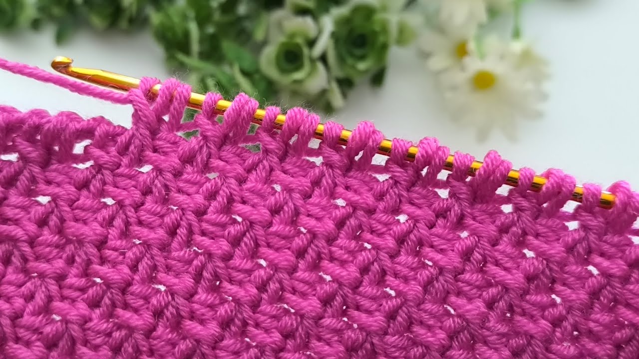 Wonderful 💯 Tunisian crochet baby blanket and cardigan pattern 