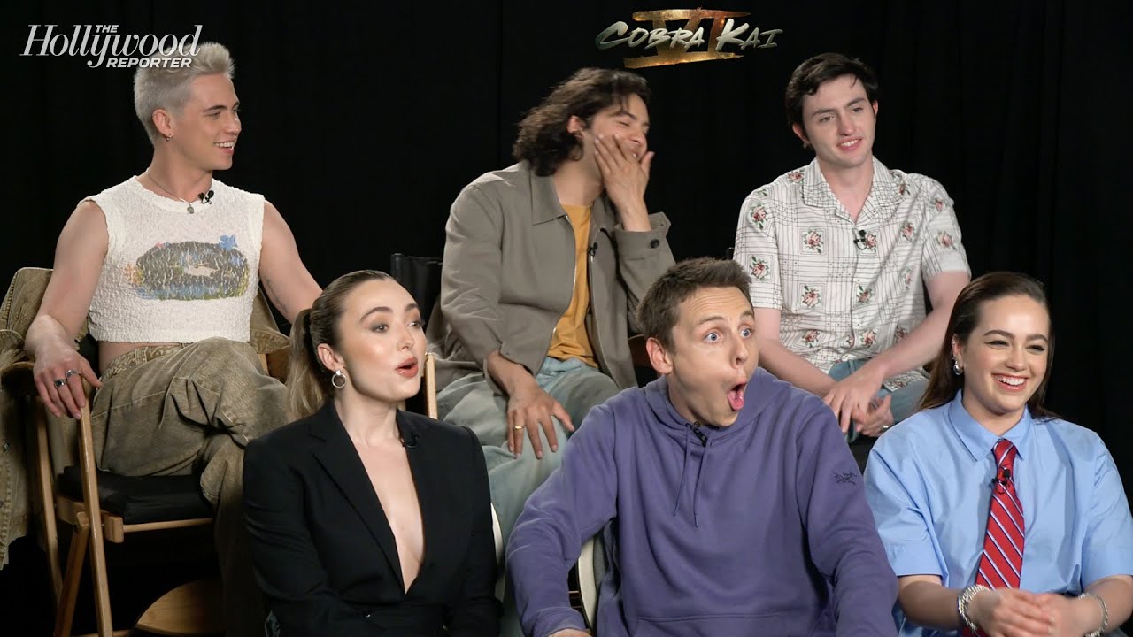 'Cobra Kai' Cast Play Season 6 "Kick It or Keep It" (SPOILERS!)