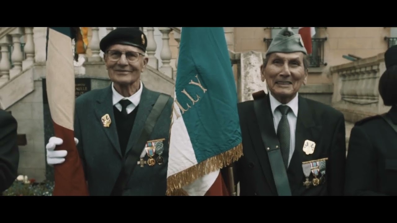 Film pour l'anniversaire des 80 ans du 8 mai 1945 de la ville de Claye Souilly.
