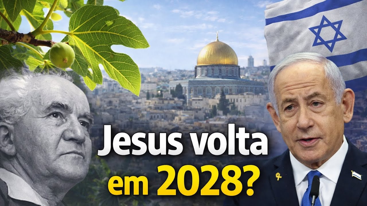 Jesus Volta em 2028? SABEIS QUE O VERÃO ESTÁ PRÓXIMO (Juliano Fraga e Ivan Santos) ForaDaCaixa