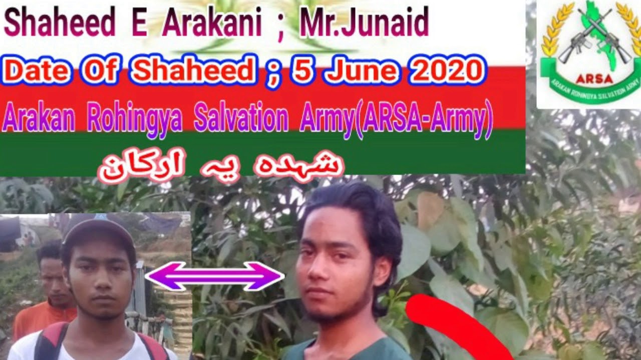 Rohingya New Tarana Rohingya News Arakan TV Iam Mohd Shakir Arakani please Subscribe  8 June 2020