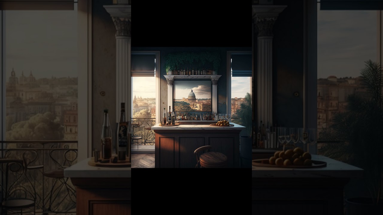 Saturday Jazz in a bar in Rome