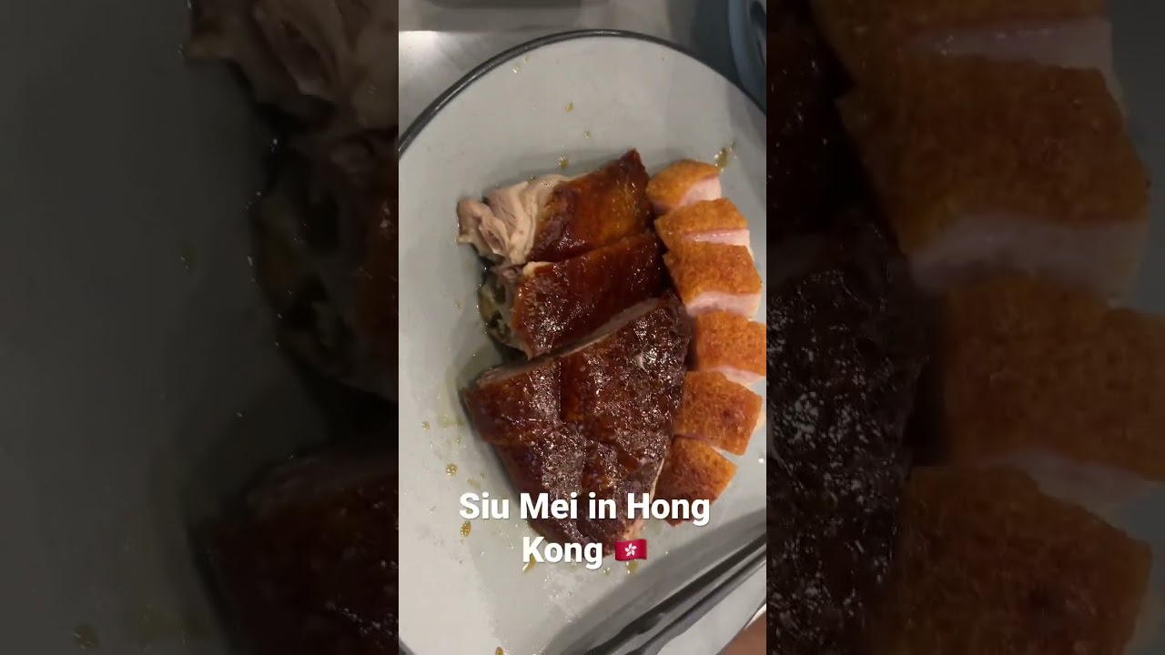 【食野喇Wai】Siu Mei in Hong Kong 🇭🇰 Char Siu and Rroast goose