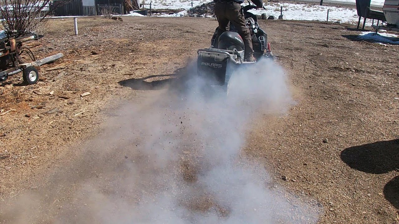 2005 Polaris 900 RMK starts!!!