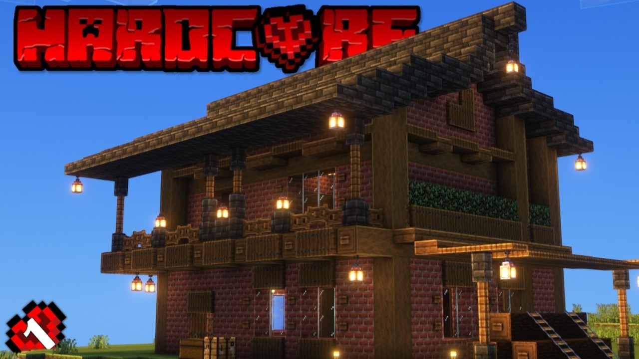 My Perfect Start to Minecraft Hardcore...