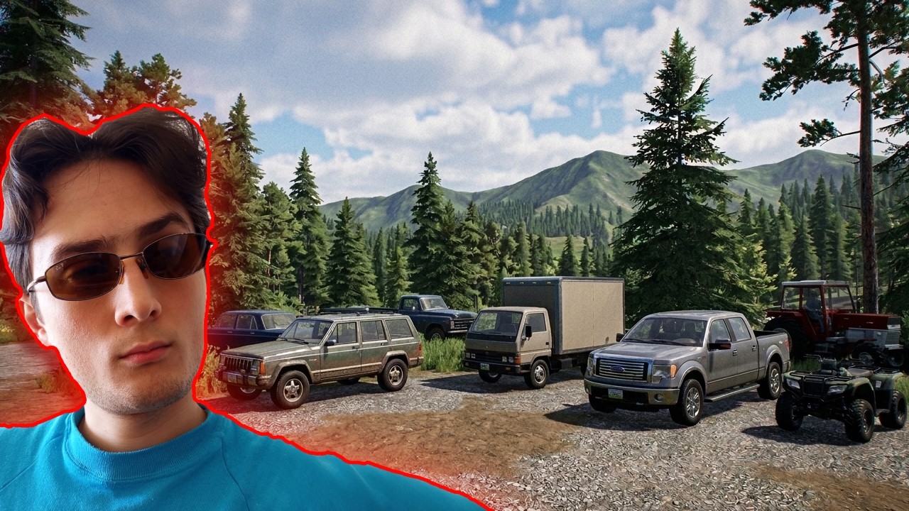 Finalde Bütün Arabaları Aldım Ama Oyun Çöktü | Ranch Simulator (Final)