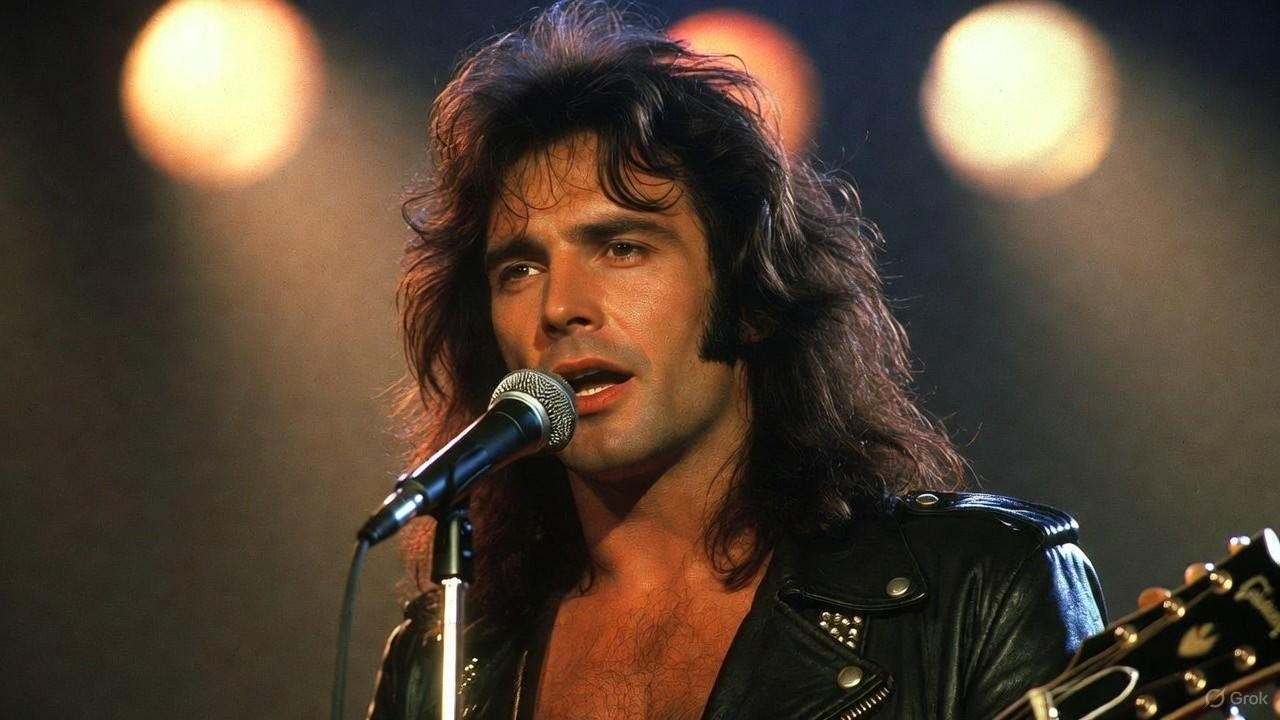Eternal Love Through Time Lyrics | 80s Power Ballad