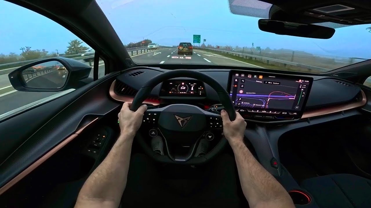 Cupra Tavascan VZ 2025 Test Drive POV - Ambience Binaural Sound