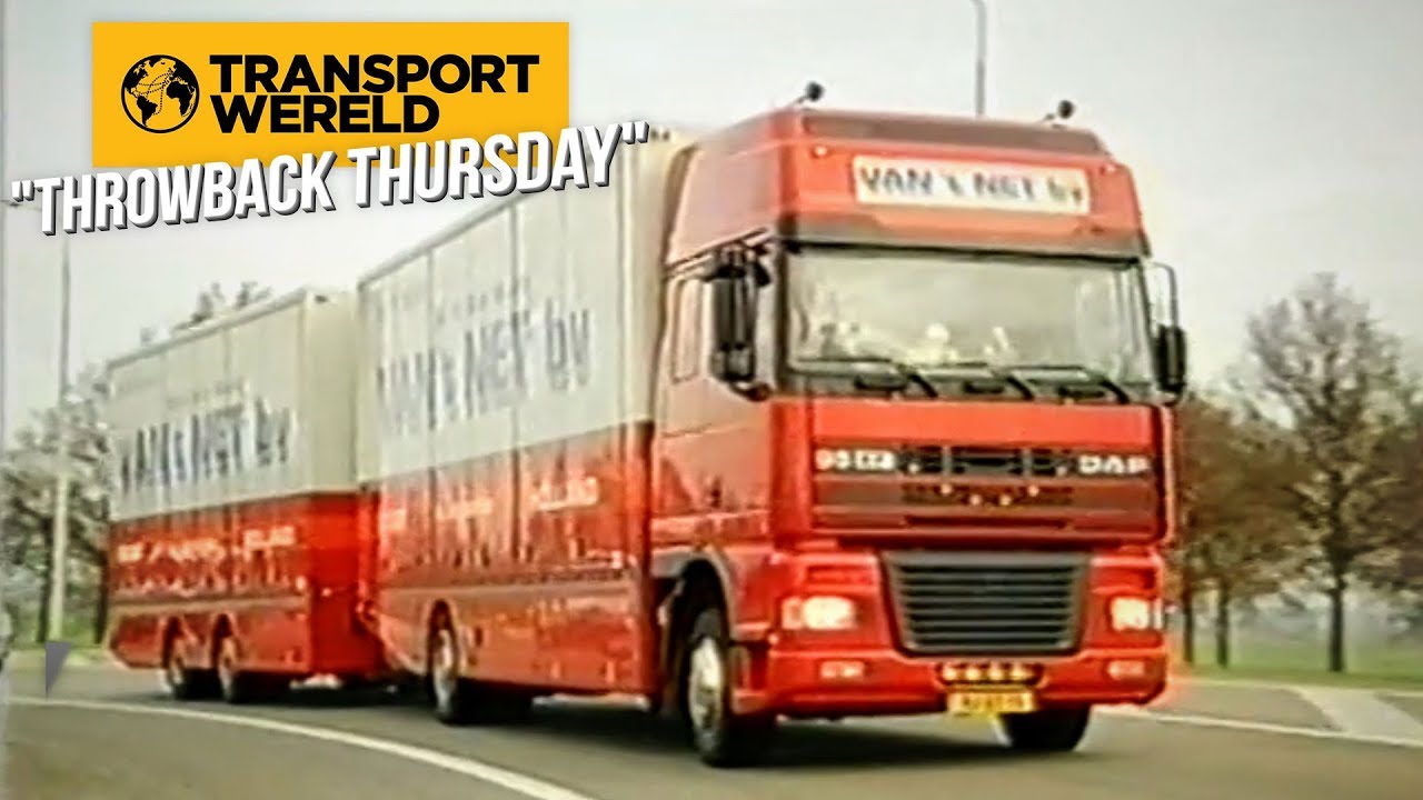 Achter de schermen bij een modern verhuisbedrijf (2004) - RTL Transportwereld Throwback Thursday