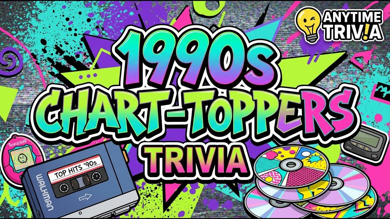 Think You Know 1990s Chart-Toppers? Take This Trivia Challenge & Find Out! 🎤💥