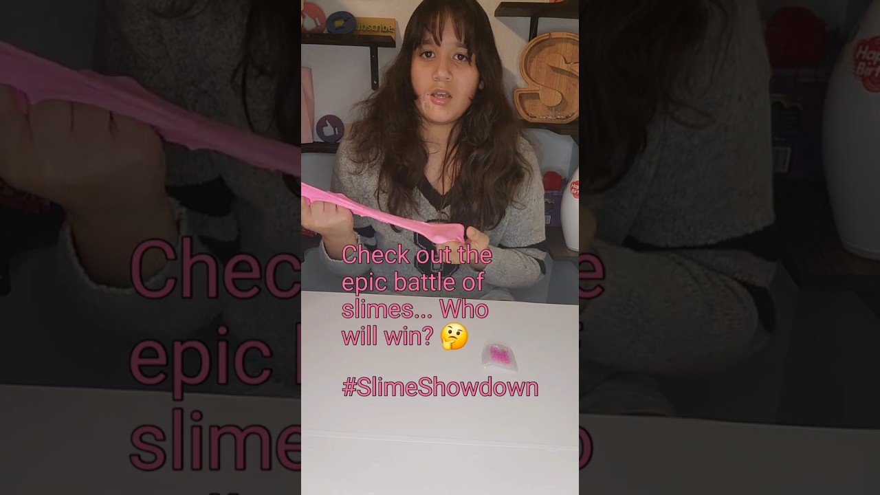 Finally—a store-bought slime that actually stretches! 