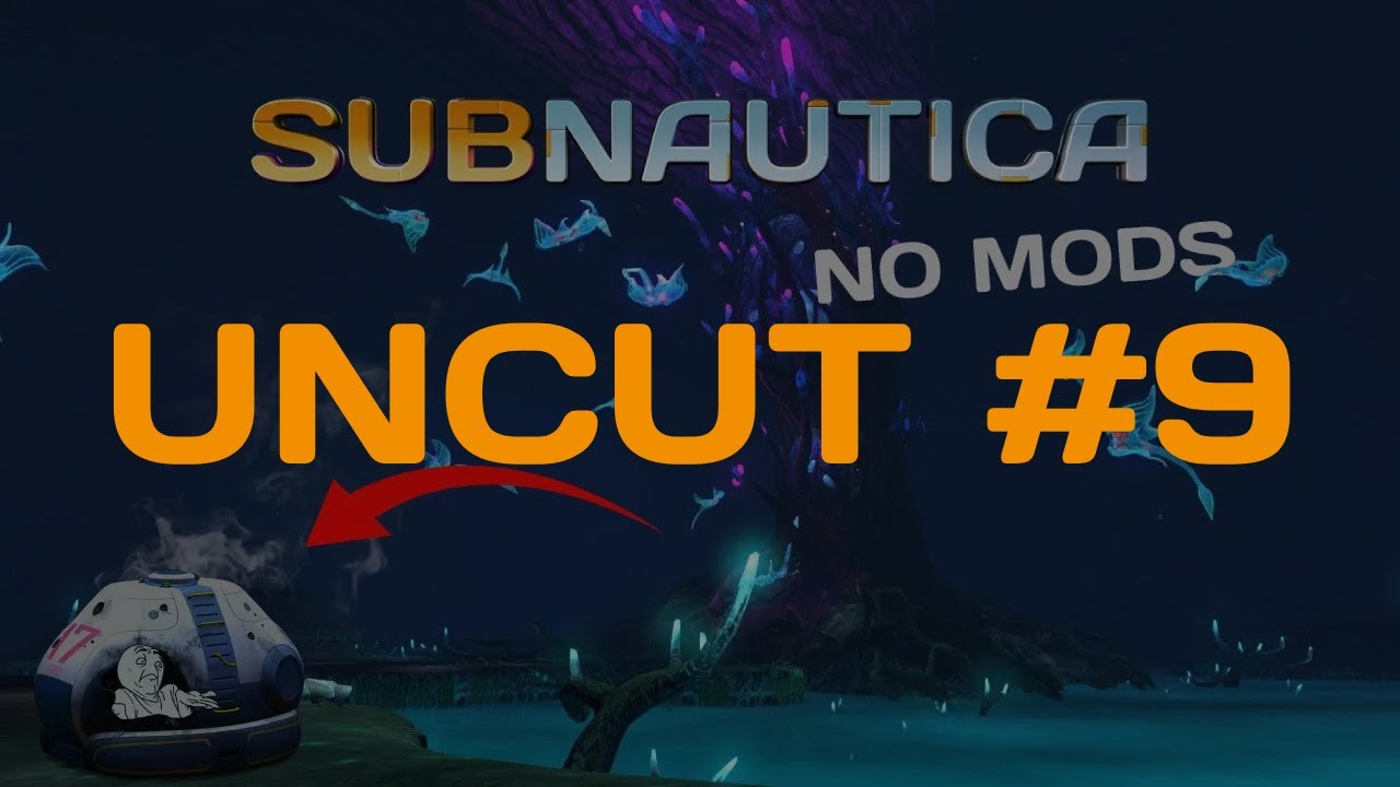 Beating Subnautica starting in the Lost River | Uncut #9
