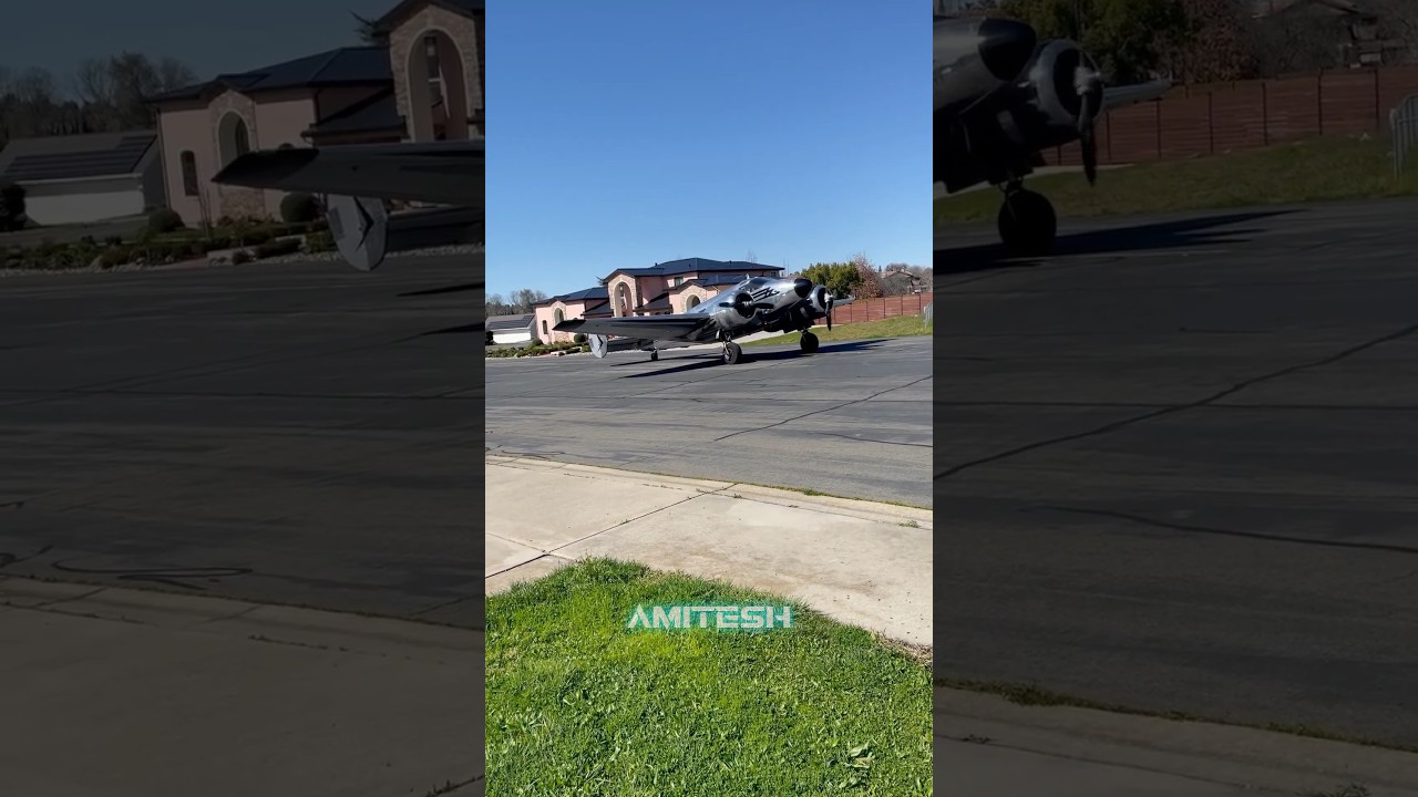 Район где все передвигаются на самолетах #амитеш #авиация