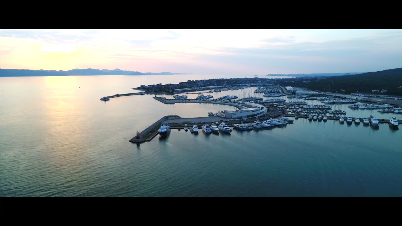 D-Marin | Croatian marinas | Drone footage