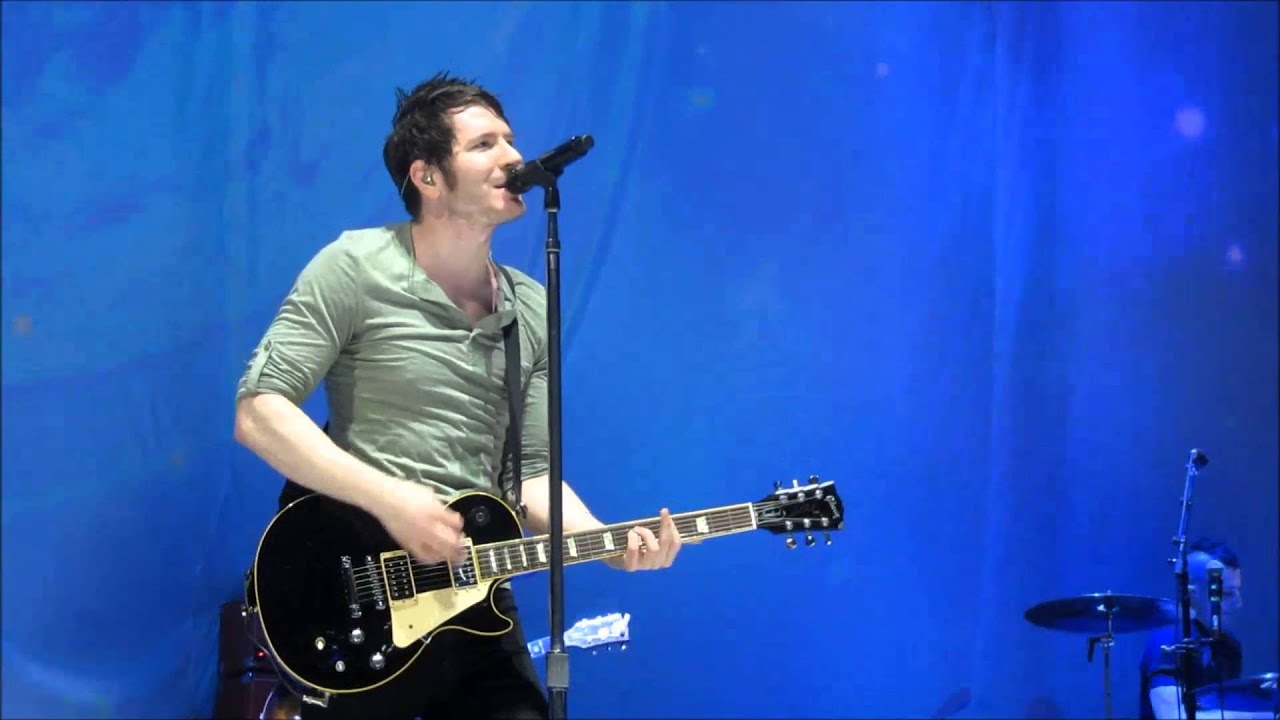 Owl City - Fireflies ( Maroon 5 Overexposed Tour 3-30-13 Orlando, FL )