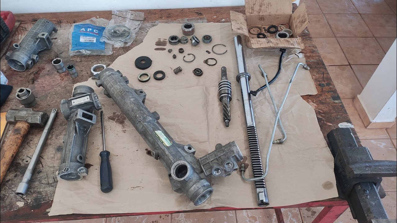 BMW E36 – Reparo da Caixa de Direção ZF (Elimine Vazamentos e Folgas de Uma Vez!) Passo a Passo