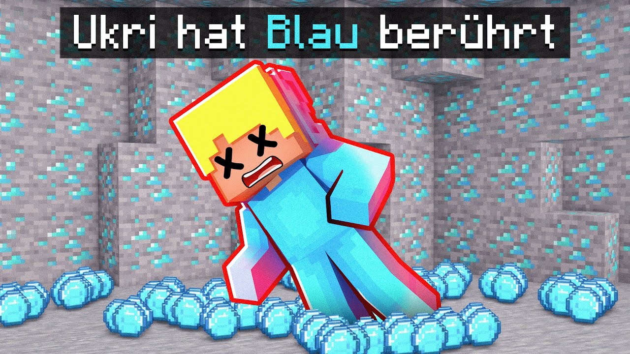 Minecraft NICHT die FARBE berühren!