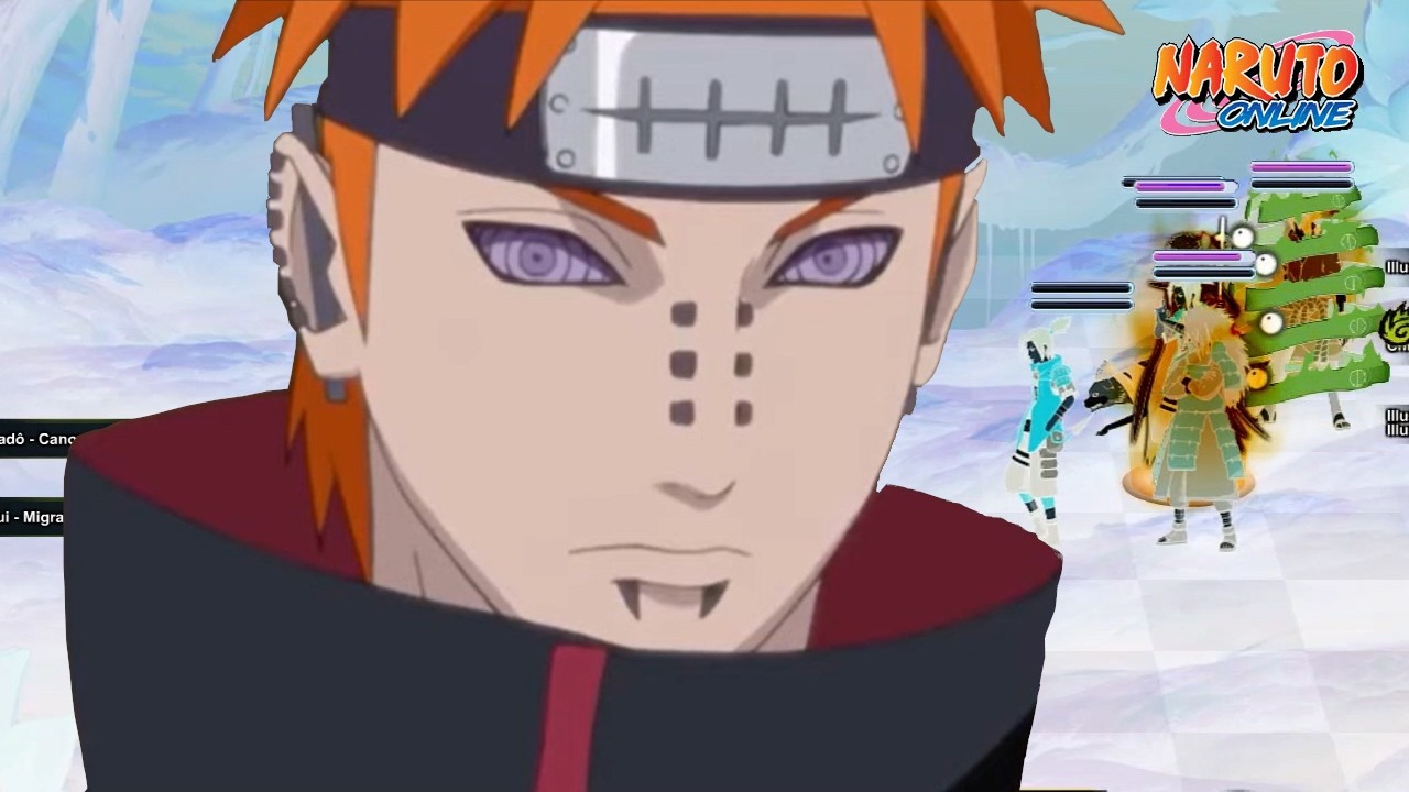 Pain - Espace Temps | Naruto Online FR !