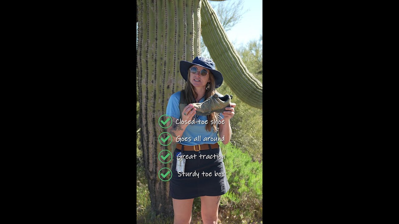 Hiking Safely in the McDowell-Sonoran Preserve Part 2