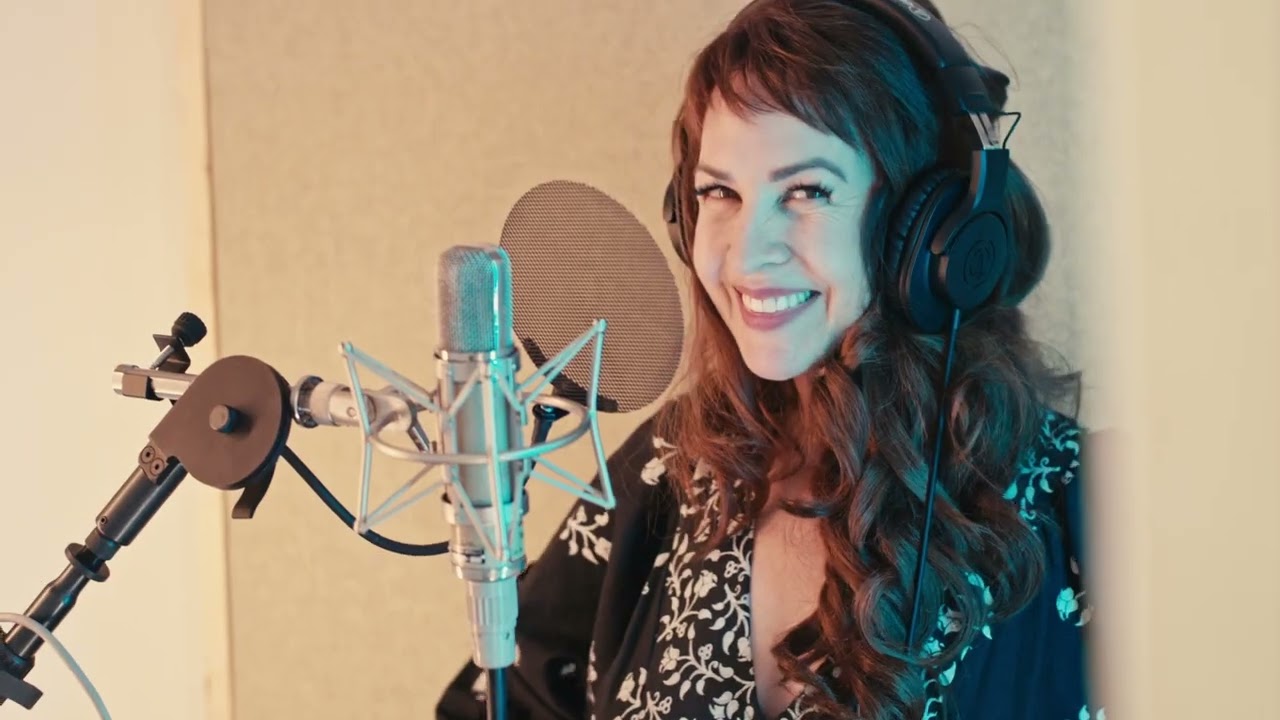 Two Feet - Grey DeLisle - Studio Session Produced by #JolieHolland with #BuckMeek on Vocals & Guitar