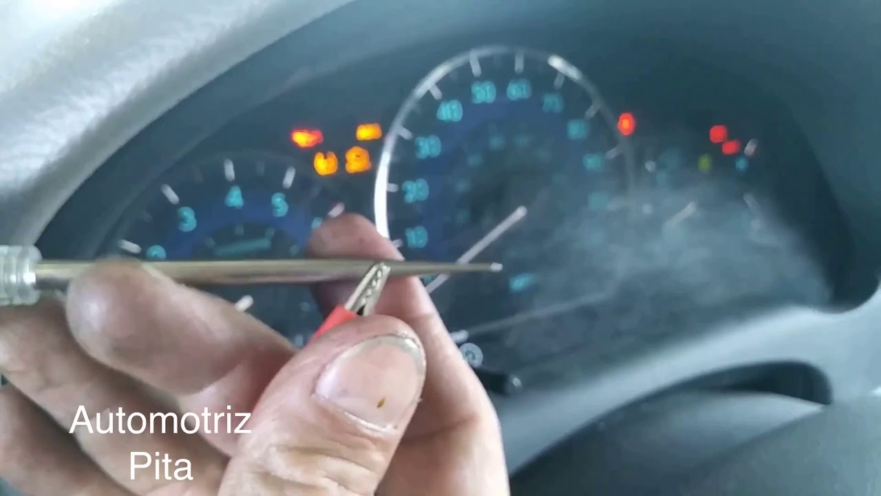 Speed sensor P0500 y P0503 Toyota Sienna no Marca Velocidad