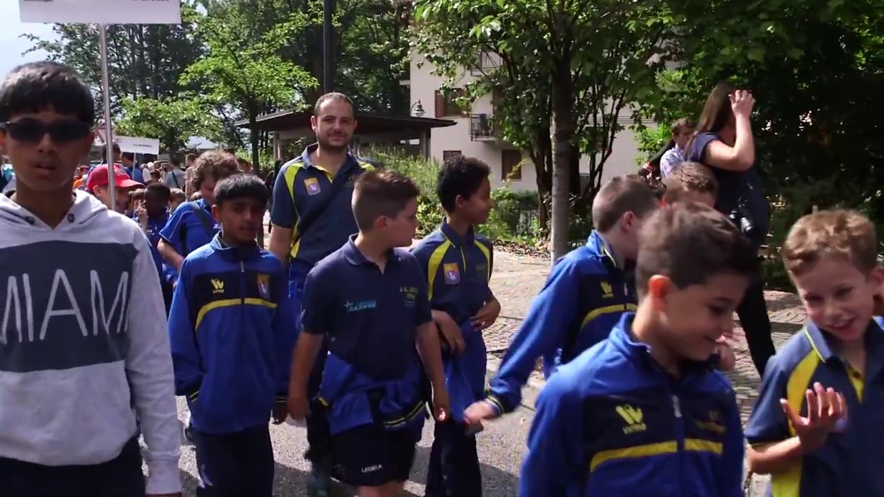 Torneo Pulcino d'oro 1 edizione 2015 - Sfilata iniziale