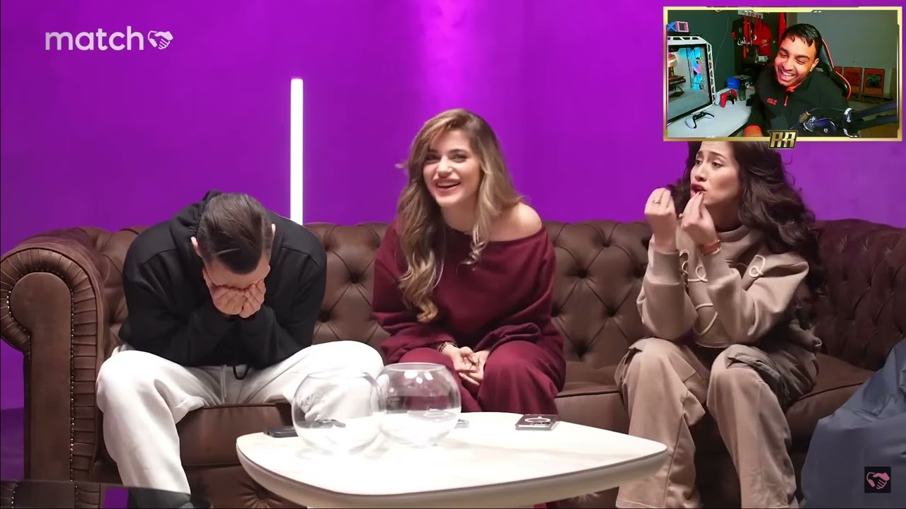 [ PARKER REACTION ] 😂😂 Match Bluff 🤔 💭 IN OUT | Match PART 2