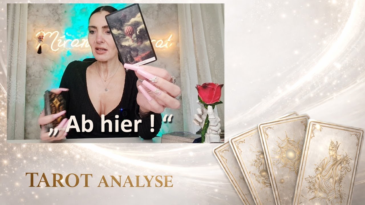 DU bist raus & dieser Mensch muss sich jetzt selbst begegnen !