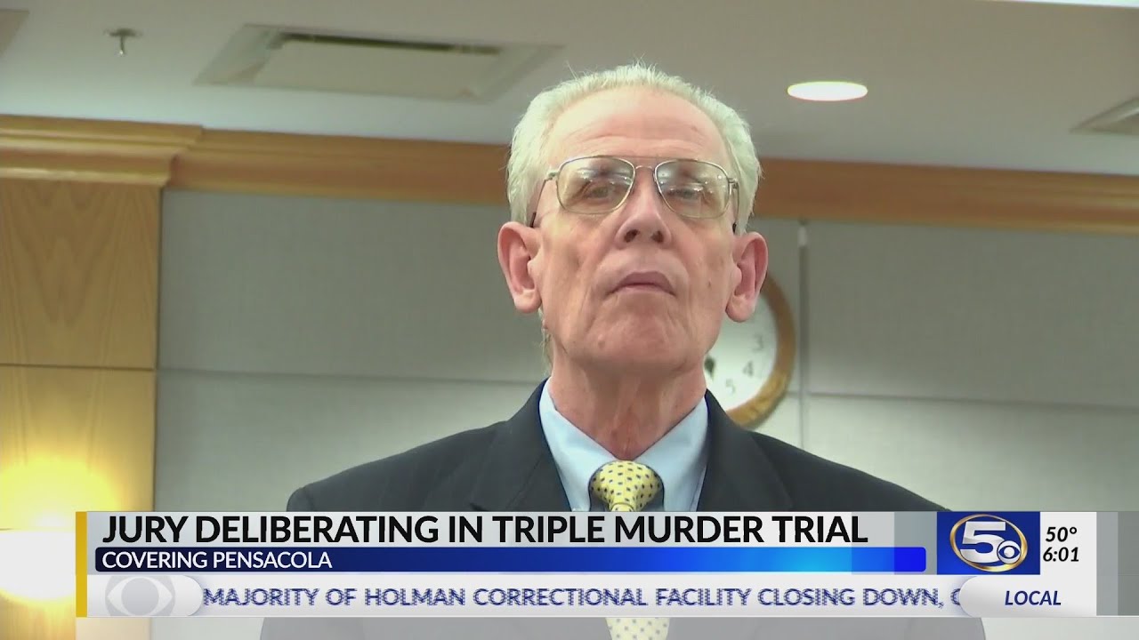 Donald Hartung found guilty in 2015 Pensacola triple murder