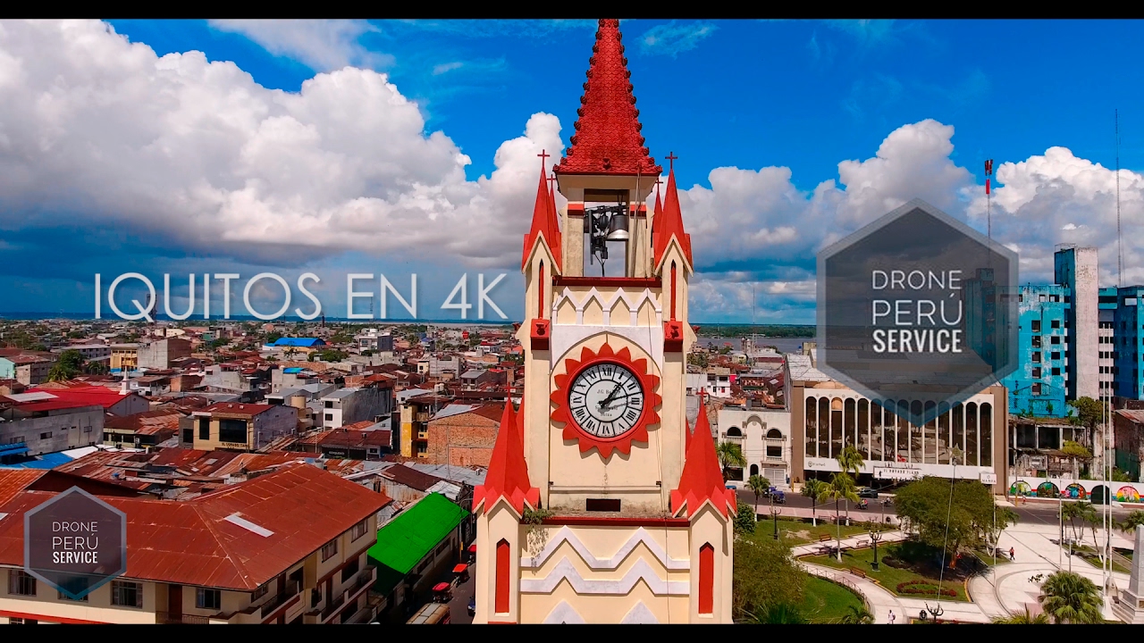 IQUITOS EN 4K / SHOW REEL DRONE