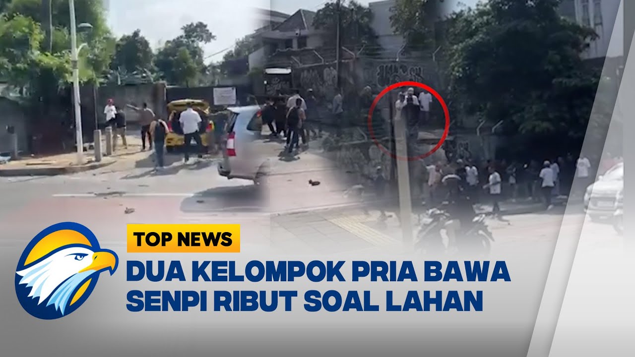 Bentrok di Kemang, 2 Kelompok Pria bawa Senpi Ribut soal Lahan