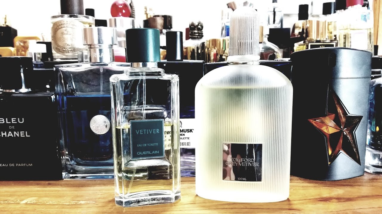 Guerlain Vetiver EDT Vs Tom Ford Grey Vetiver EDP (Comparison)