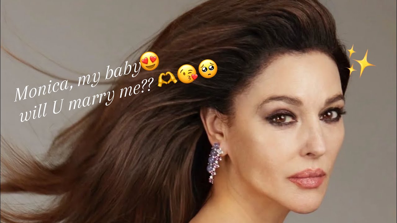 My Love Letter To Monica Bellucci… 😘💍(Mommy) 