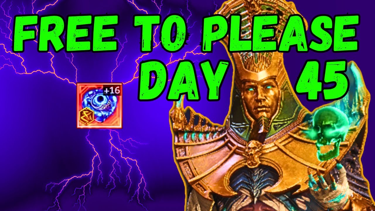 Day 45 F2P Testing Soulbound Arcana Damage in GR1-19 | Watcher of Realms