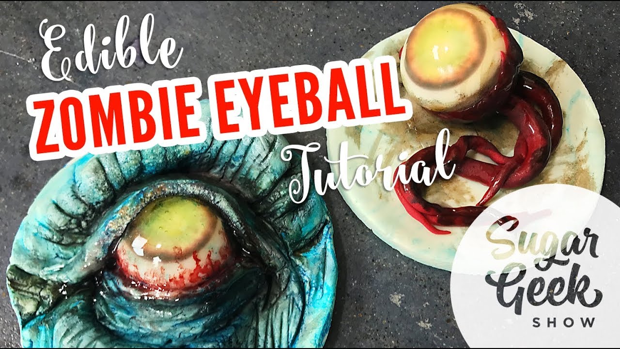 Zombie Eye Tutorial