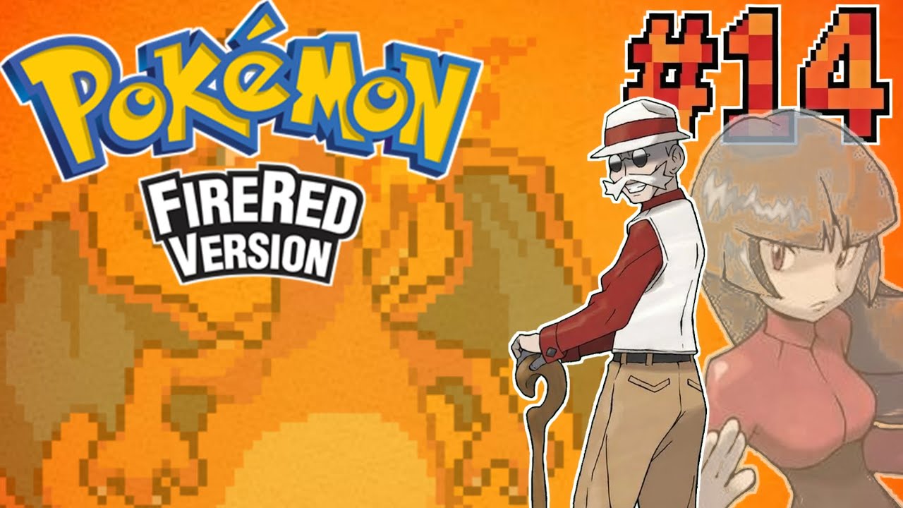 Dois ginásios? Reta final Pokémon Fire Red #14 