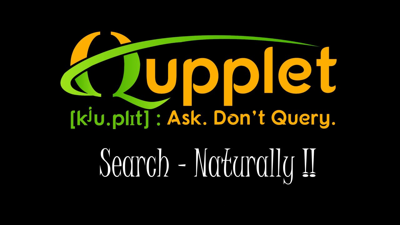 Qupplet | The Natural Language Processing Engine