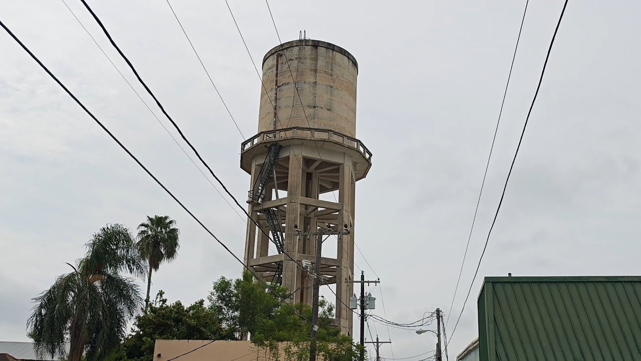 Part 3. Sunday morning walk in Weslaco, TX. 