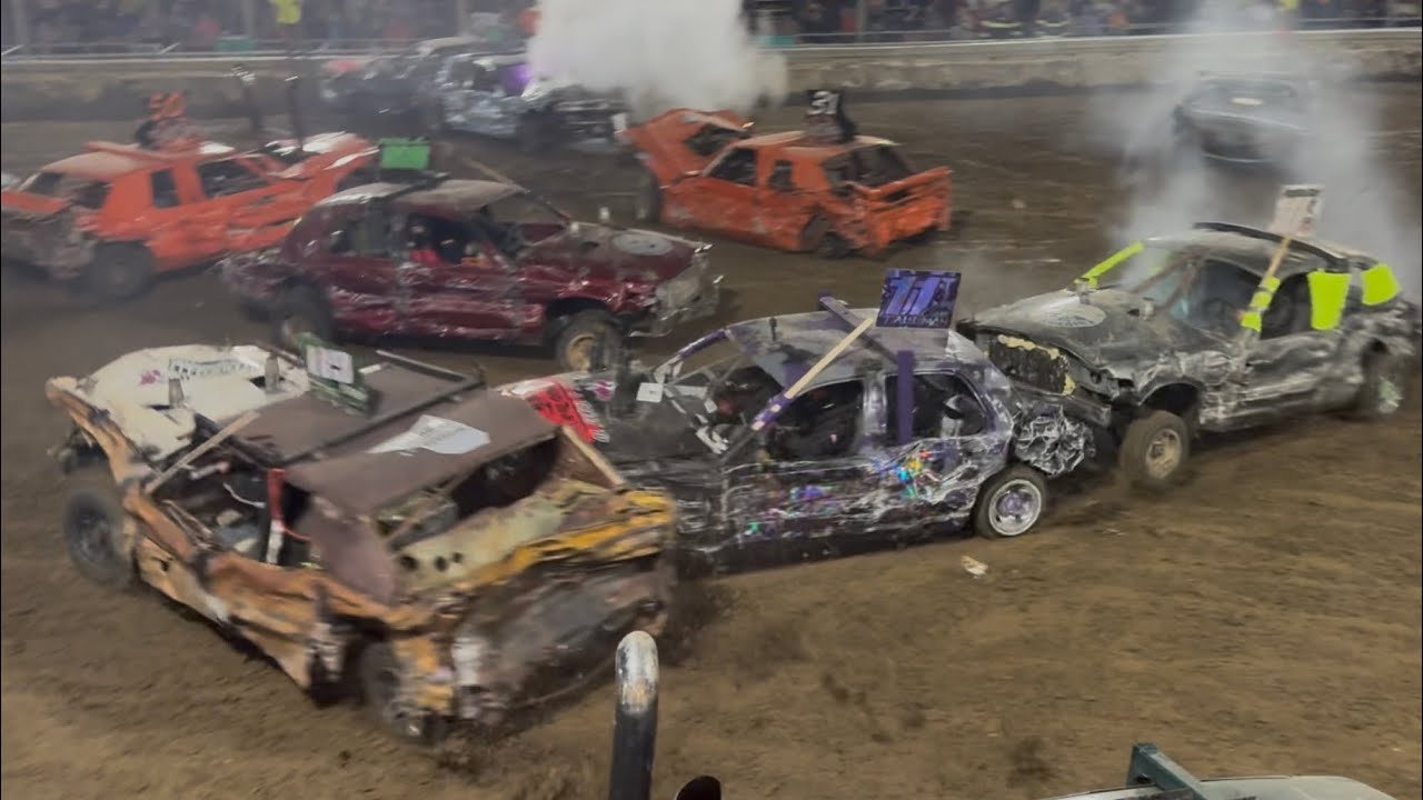 9-20-25 Pleasant Hill Terry Lierly Memorial Demo Derby Fullsize Hobo Team Feature