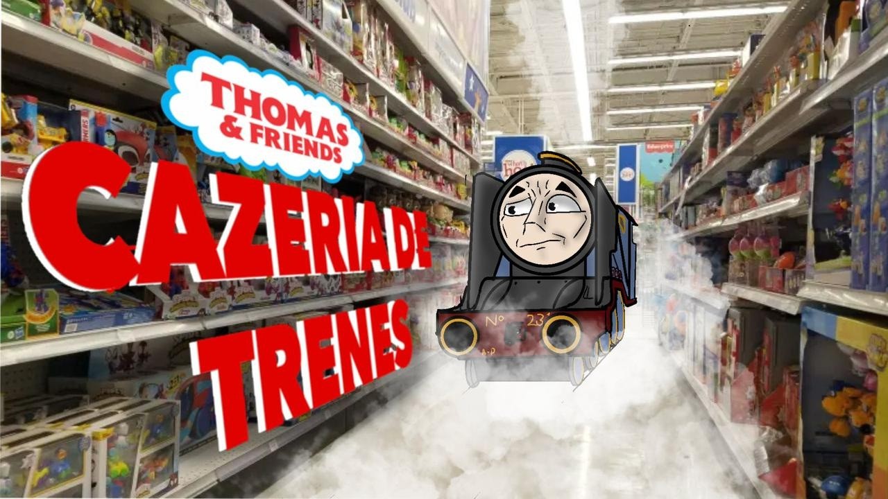 CAZERIA DE TRENES: BUSCANDO MERCANCIA THOMAS AND FRIENDS
