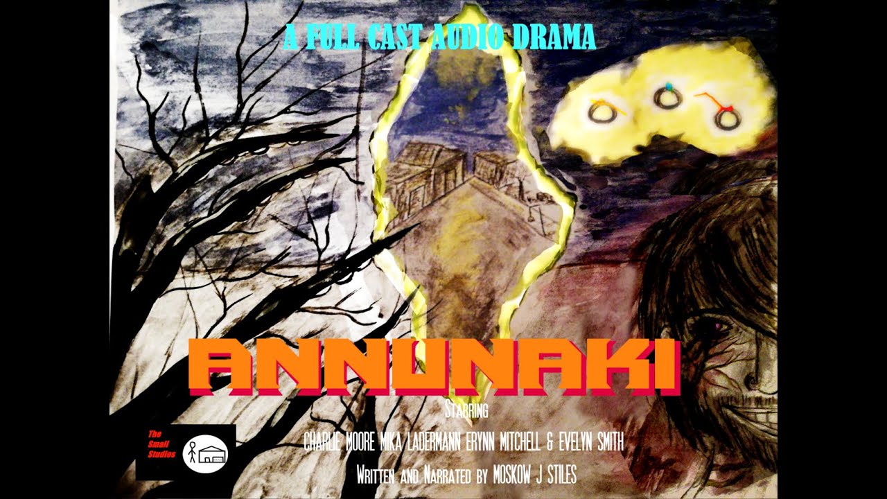 Annunaki - Lovecraftian Superhero Audio Drama